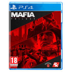 Игра Mafia: Trilogy для PS4 (Blu-ray диск) SUB Б/У