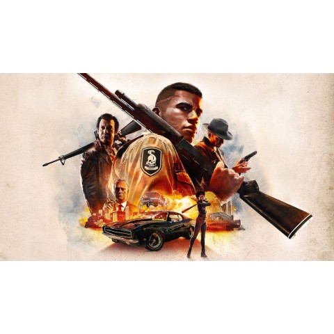 Гра Mafia: Trilogy для PS4 (Blu-ray диск) SUB Б/В