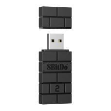 Беспроводной USB адаптер 8BitDo USB Wireless Adapter 2 Black