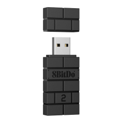 Беспроводной USB адаптер 8BitDo USB Wireless Adapter 2 Black