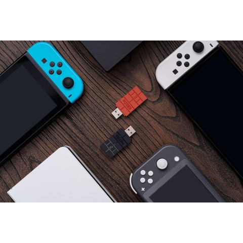 Беспроводной USB адаптер 8BitDo USB Wireless Adapter 2 Black