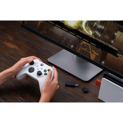 Беспроводной USB адаптер 8BitDo USB Wireless Adapter 2 Black