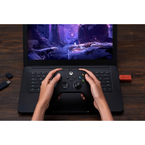 Беспроводной USB адаптер 8BitDo USB Wireless Adapter 2 Black