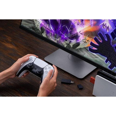 Беспроводной USB адаптер 8BitDo USB Wireless Adapter 2 Black