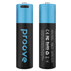 Аккумуляторные батарейки Proove Compact Energy AA 2400mWh 2 pcs Black