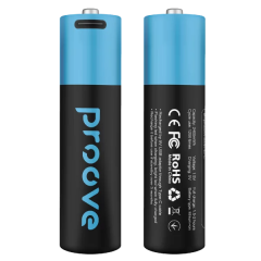 Аккумуляторные батарейки Proove Compact Energy AA 2400mWh 2 pcs Black