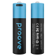 Акумуляторні батарейки Proove Compact Energy AA 2400mWh 2 pcs Black