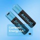 Акумуляторні батарейки Proove Compact Energy AA 2400mWh 2 pcs Black