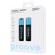 Акумуляторні батарейки Proove Compact Energy AA 2400mWh 2 pcs Black