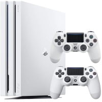 Консоль Sony PlayStation 4 Pro CUH-70-71xx 1TB + DualShock V2 White Б/У