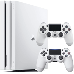 Консоль Sony PlayStation 4 Pro CUH-70-71xx 1TB + DualShock V2 White Б/У