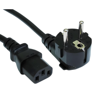 Кабель Cablexpert 3х0.75mm C13 (1.5m) Black