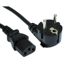 Кабель Cablexpert 3х0.75mm C13 (1.5m) Black