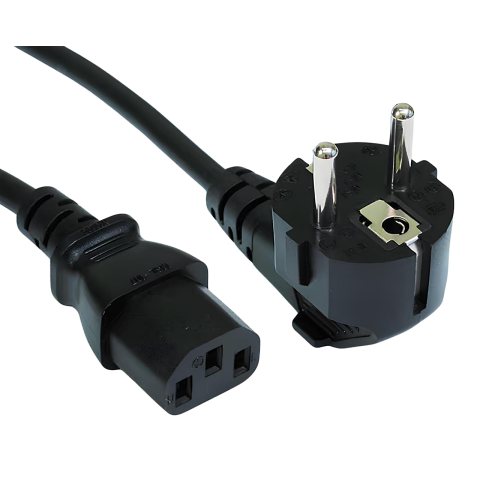 Кабель Cablexpert 3х0.75mm C13 (1.5m) Black