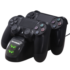 Зарядная станция для геймпада Dobe PlayStation DualShock 4 TP4-889 Black