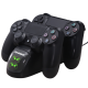 Зарядна станція для геймпада Dobe PlayStation DualShock 4 TP4-889 Black