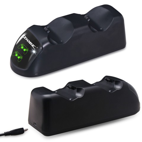 Зарядна станція для геймпада Dobe PlayStation DualShock 4 TP4-889 Black
