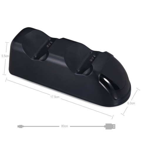 Зарядна станція для геймпада Dobe PlayStation DualShock 4 TP4-889 Black
