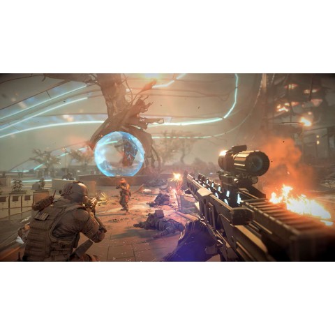 Гра Killzone: Shadow Fall для PS4 (Blu-ray диск) RUS Б/В