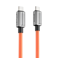 Кабель Proove Chromer Type-C to Type-C 240W (1m) Orange