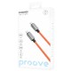 Кабель Proove Chromer Type-C to Type-C 240W (1m) Orange