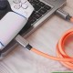Кабель Proove Chromer Type-C to Type-C 240W (1m) Orange