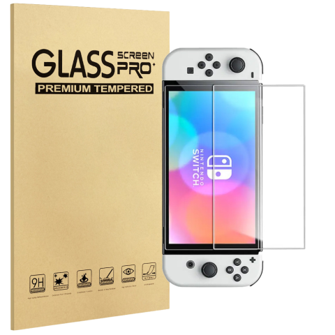 Защитное стекло для Nintendo Switch OLED