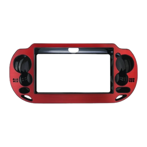 Защитный чехол для Sony PlayStation Vita Fat Aluminium Hard Case Red