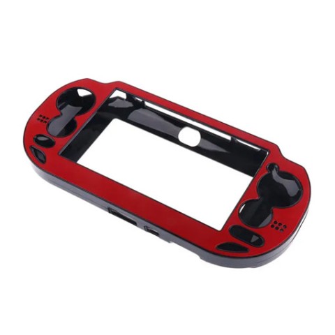 Защитный чехол для Sony PlayStation Vita Fat Aluminium Hard Case Red
