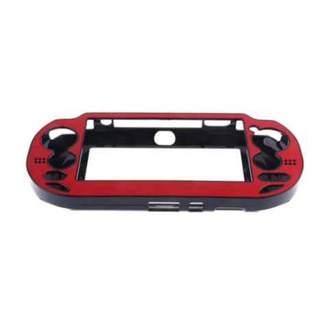 Защитный чехол для Sony PlayStation Vita Fat Aluminium Hard Case Red