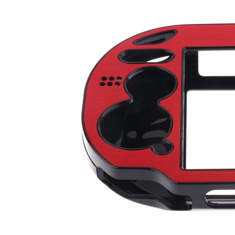 Защитный чехол для Sony PlayStation Vita Fat Aluminium Hard Case Red