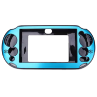 Защитный чехол для Sony PlayStation Vita Slim Aluminium Hard Case Blue