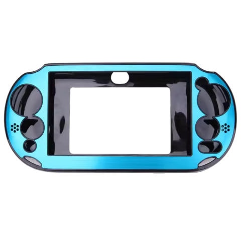 Защитный чехол для Sony PlayStation Vita Slim Aluminium Hard Case Blue