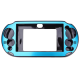 Защитный чехол для Sony PlayStation Vita Slim Aluminium Hard Case Blue