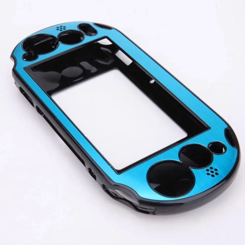 Защитный чехол для Sony PlayStation Vita Slim Aluminium Hard Case Blue