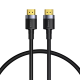 Кабель Baseus Cafule 4K HDMI Male To HDMI Male (2m) Black