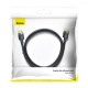 Кабель Baseus Cafule 4K HDMI Male To HDMI Male (2m) Black