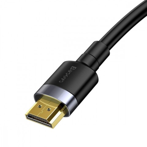 Кабель Baseus Cafule 4K HDMI Male To HDMI Male (2m) Black