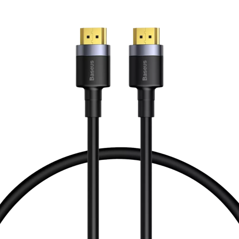 Кабель Baseus Cafule 4K HDMI Male To HDMI Male (3m) Black