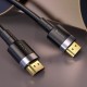 Кабель Baseus Cafule 4K HDMI Male To HDMI Male (3m) Black