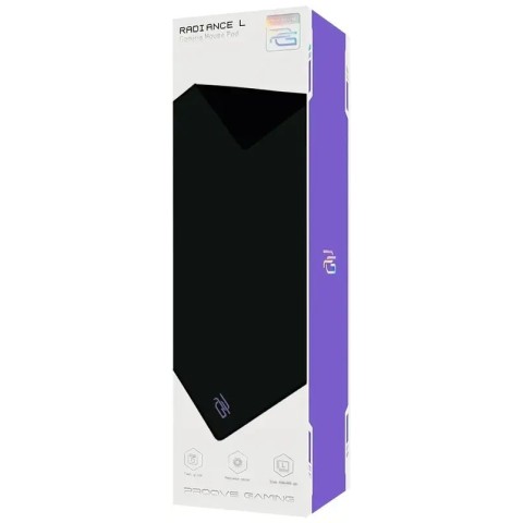 Ігрова поверхня Proove Gaming Radiance L Black