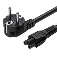 Кабель Cablexpert 3х0.75mm C5 (1.5m) Black