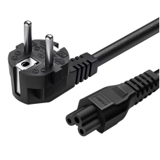 Кабель Cablexpert 3х0.75mm C5 (1.5m) Black