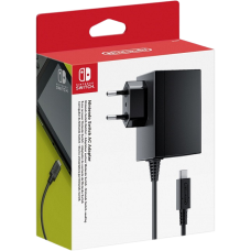 Блок живлення / зарядний пристрій Nintendo Switch AC Adapter Black