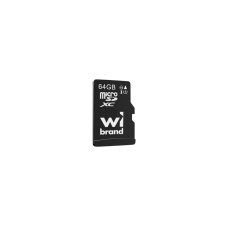 Карта пам'яті microSDXC (UHS-1) Wibrand 64Gb class 10