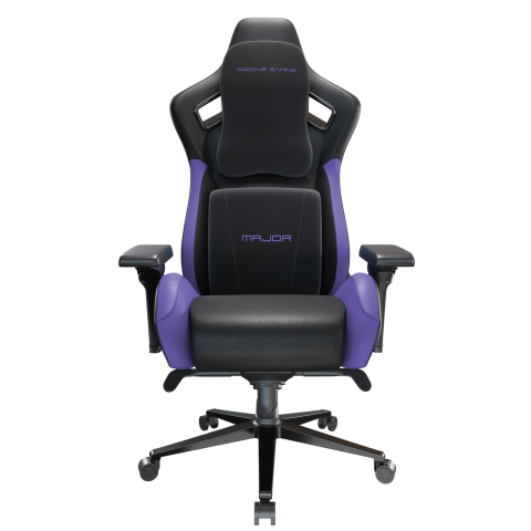Крісло для геймерів Proove Gaming Major Black/Purple