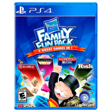 Игра Hasbro Family Fun Pack для PS4 (Blu-ray диск) SUB Б/У