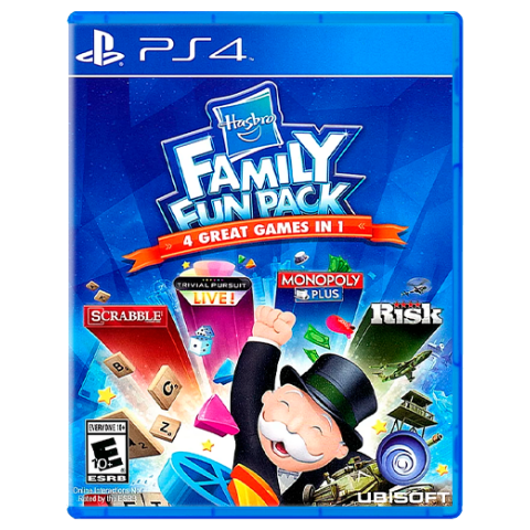 Игра Hasbro Family Fun Pack для PS4 (Blu-ray диск) SUB Б/У