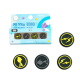 Набір з 4 накладок на стіки для PlayStation Vita Zipper Yellow