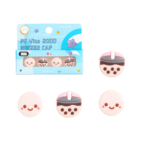 Набор из 4 накладок на стики для PlayStation Vita Bubble Tea